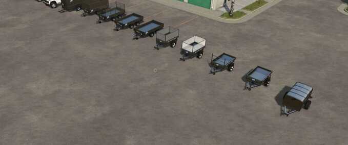 Ifor Williams Trailer Pack Mod Image