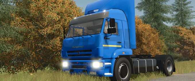 Kamaz-5460 Mod Image