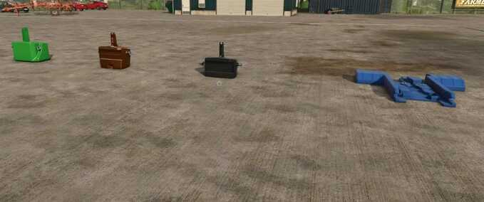weights John Deere Weight Pack Farming Simulator mod