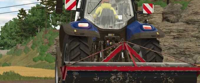 Other Implements Peecon LR290 Roller - Rust Edition Farming Simulator mod
