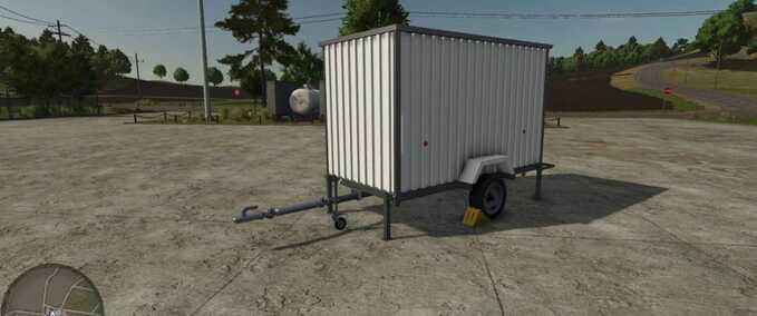 ECIM Construction Hut Mod Image