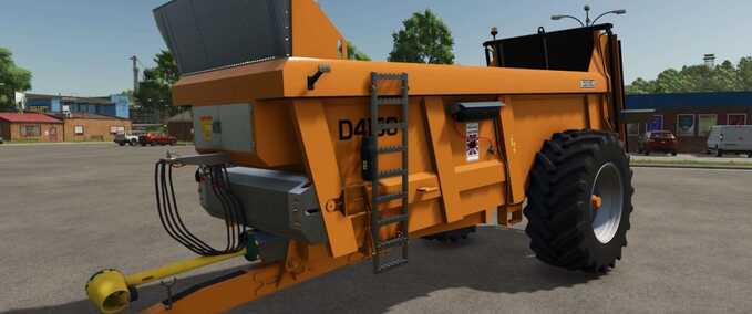 manure spreader Richard Western D4150 Farming Simulator mod