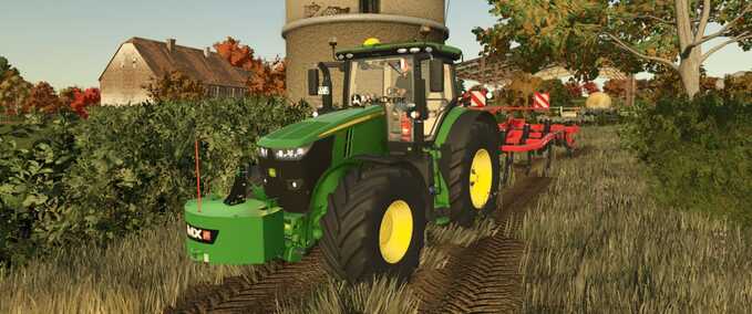 John Deere 7R Edit Mod Image