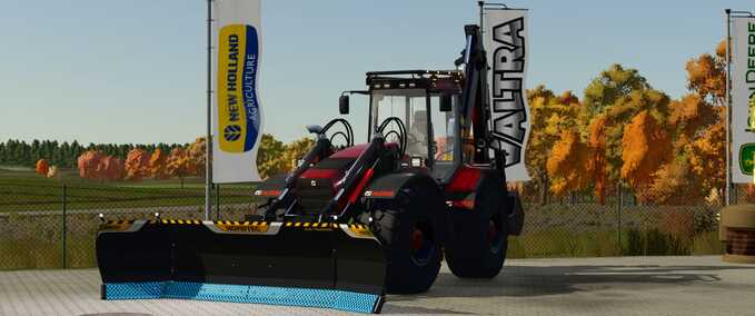 Other Vehicles Huddig 1260E Farming Simulator mod