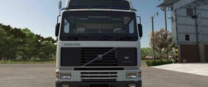 Trucks HGR KY7 Electric Daycab Farming Simulator mod