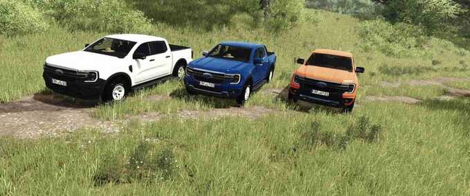 Ford Ranger IV Mod Image