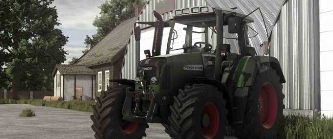 Other manufactors Fendt 400 Vario IC Farming Simulator mod