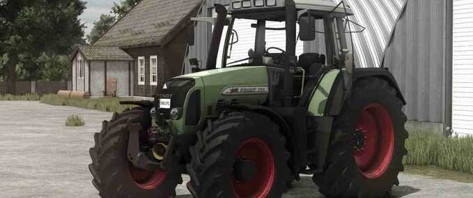 Fendt Fendt 700/800 Vario TMS Farming Simulator mod
