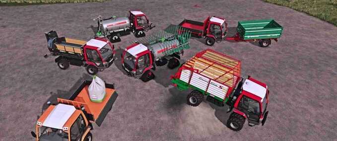 Mod Packs Lindner Unitrac Pack Farming Simulator mod