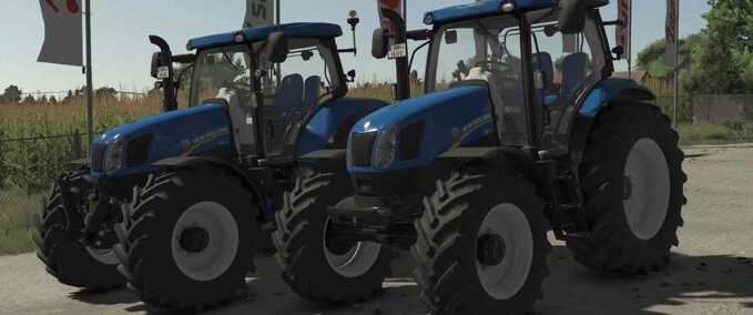 New Holland T6 2012 Mod Image