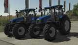 New Holland T6 2012 Mod Thumbnail