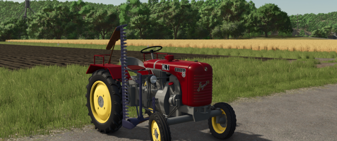 SteyrT84 (18er Steyr) Mod Image