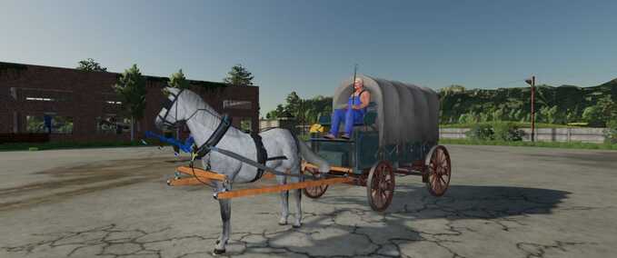 Work Horse Mod Image