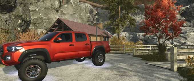 Toyota Tacoma Mod Image