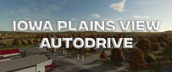 courseplay courses Autodrive Course for Iowa Plains View Farming Simulator mod