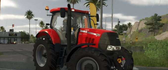 Case IH Puma 160 CVX Mod Image