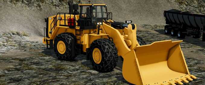 Caterpillar 988 Wheel Loader Pack Mod Image