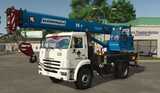 Autocrane Kamaz Klintsy 4x2 Mod Thumbnail