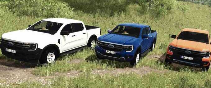 Ford Ranger IV Mod Image