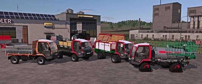 Mod Packs Lindner Unitrac Pack Farming Simulator mod