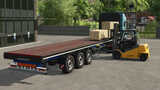 Schwarzmüller Flatbed Semi Trailer Mod Thumbnail
