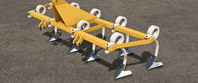 Lizard Model 83 - 9 Arm Cultivator Mod Image