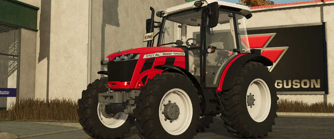 Other manufactors Massey Ferguson Series 3700 AL Farming Simulator mod