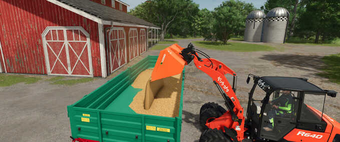 Lizard Front Loader Tools Pack Mod Image