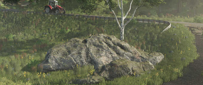 Decoration Decoration Rocks Farming Simulator mod