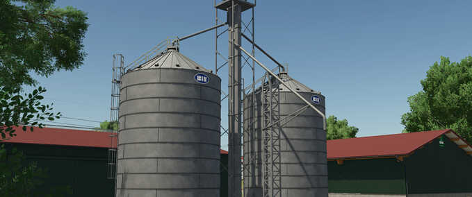 BIN 200 Silo Pack Mod Image