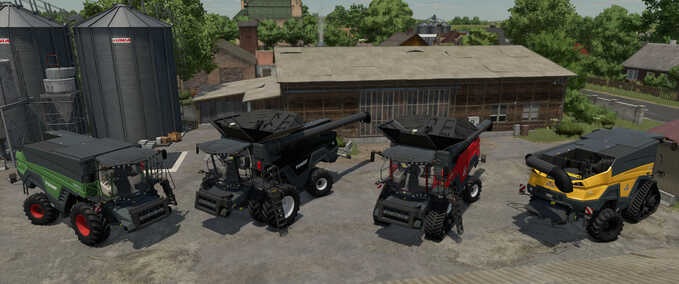 AGCO IDEAL 2017-2023 Pack Mod Image