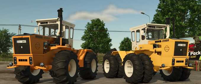 Lizard Steiger 250 Mod Image