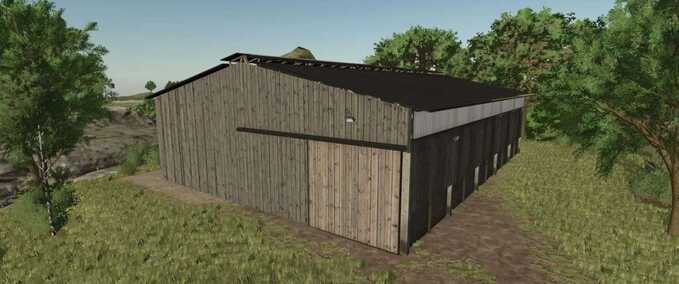 Sheds Wooden Storage Shed Farming Simulator mod