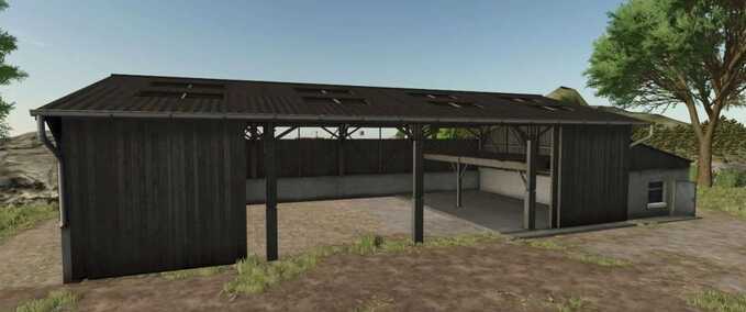Sheds Straw Shed Farming Simulator mod