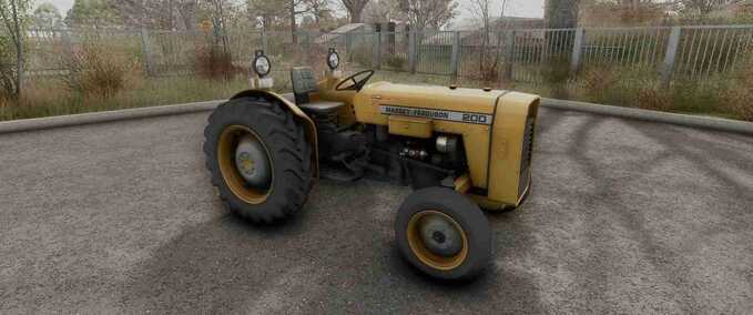 Massey Ferguson 20 Series Industrial Mod Image