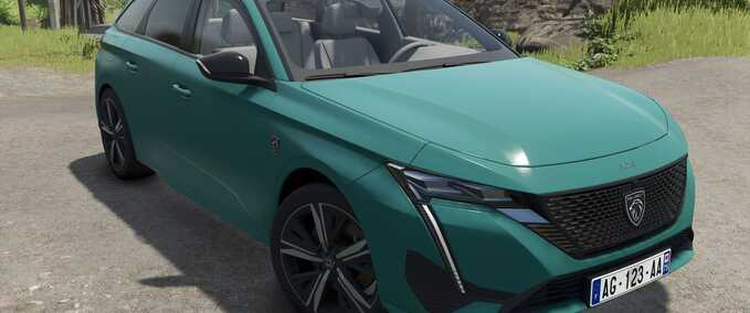 Peugeot 308 SW 2022 Mod Image