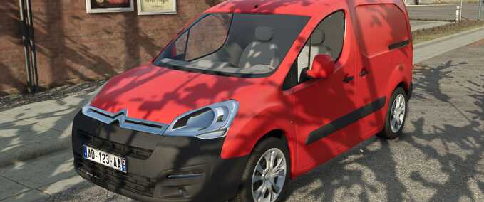 Citroën Berlingo 2015 Mod Image
