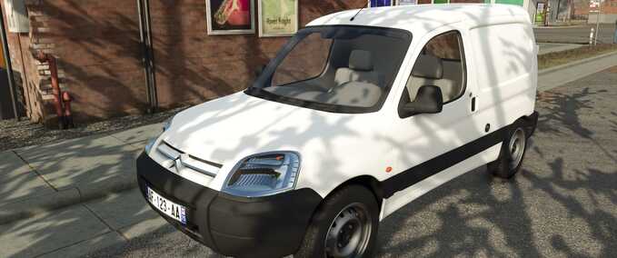 Citroën Berlingo 2002 Mod Image