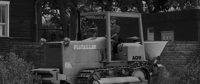 Gameplay Black and White Nostalgic Reshade Farming Simulator mod