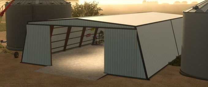 Sheds Metal Frame Shed Farming Simulator mod