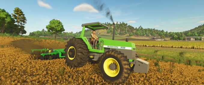 Other manufactors Massey Ferguson Maxion Series Farming Simulator mod