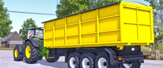 Selfmade Agricultural Trailer Mod Image