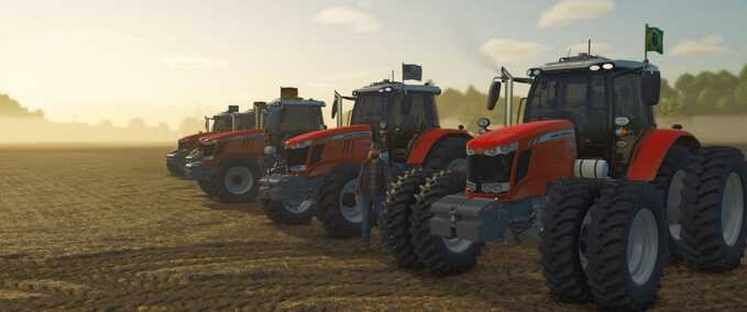 Massey Ferguson 7700 South America Series Mod Image