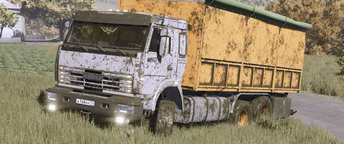 Kamaz 53215 Mod Image