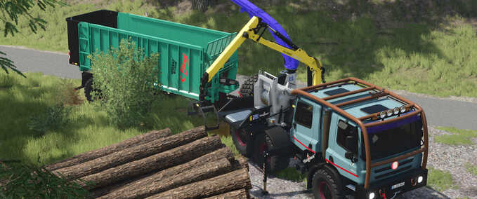 Tatra Phoenix Crusher Pack Mod Image