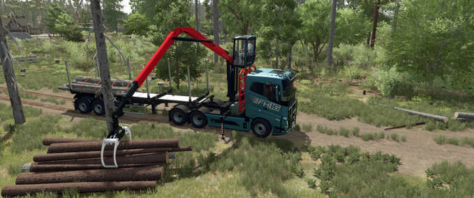 Other Vehicles Palfinger Universal L-Crane Pack Farming Simulator mod
