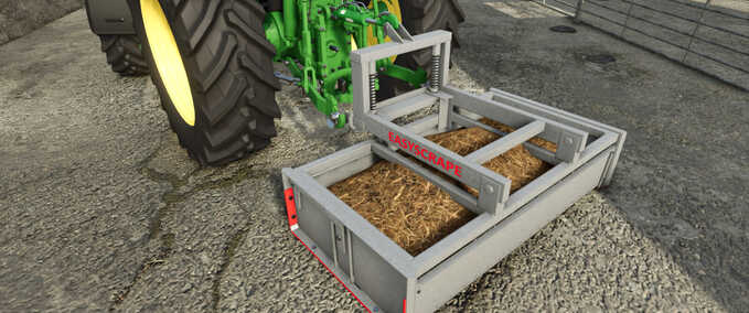 Other Implements Lizard Easyscrape Yard Scraper Farming Simulator mod