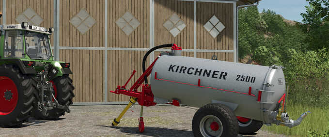 Kirchner 2500 Mod Image