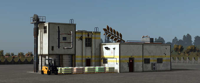 Factories High Quality Grain Factory Farming Simulator mod