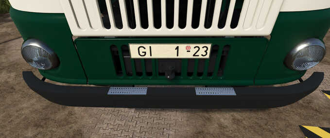 GDR License Plates Mod Image